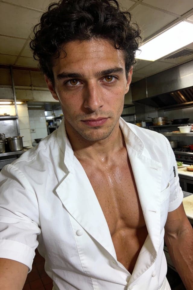 Un personaje de Dondi.ai, arquetipo de chef